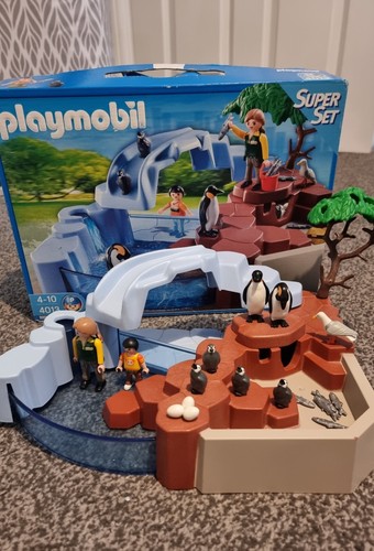 Playmobil 4013 penguin pool - playmobil,