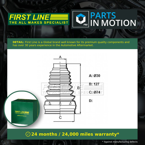 Joint boot fits - joint,