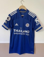 Leicester City 2020/2021 Player Issued Shirt - Vardy 9