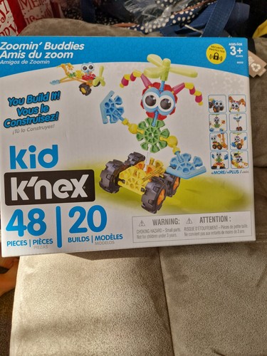 Kid nex zoomin buddies - k'nex, zoomin'