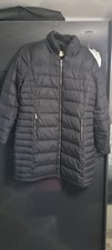 black Michael Kors long puffer