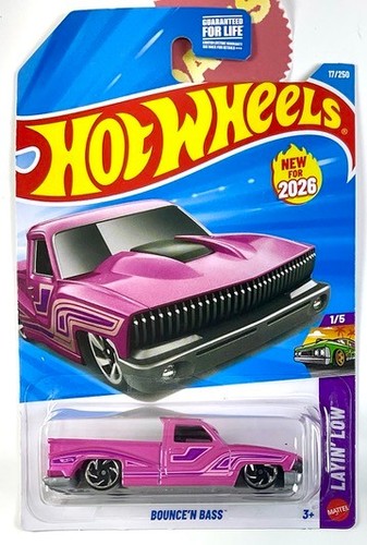 2026 hot wheels pink - 2026, pickup