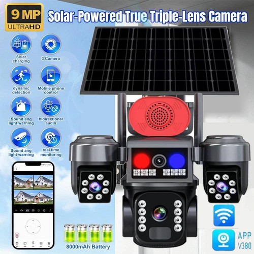 3lens solar camera wifi - 3lens,
