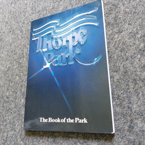 1981 thorpe park book - 1981, of