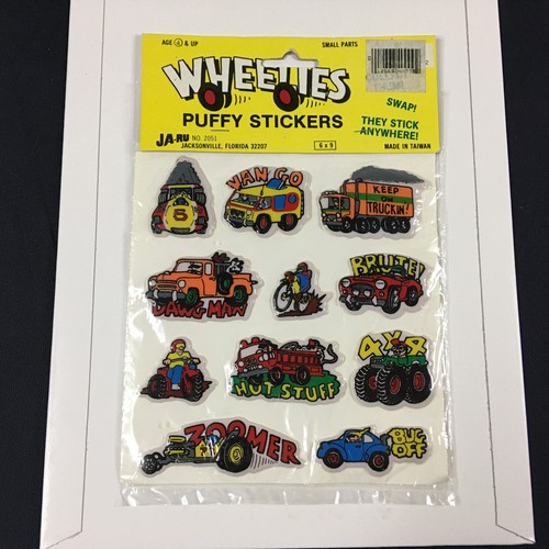 Vintage wheelies puffy - vintage,