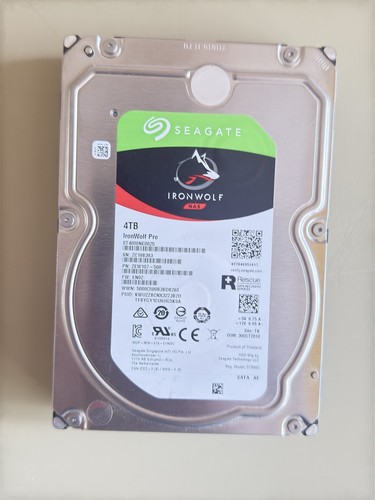 Seagate ironwolf nas tb - seagate, 4