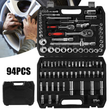 94PC 1/2" 1/4" Socket Set &