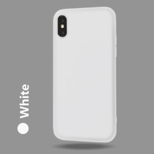 Soft Matte TPU Silicone Phone
