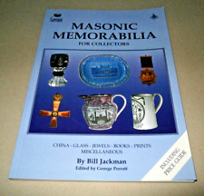MASONIC MEMORABILIA FOR