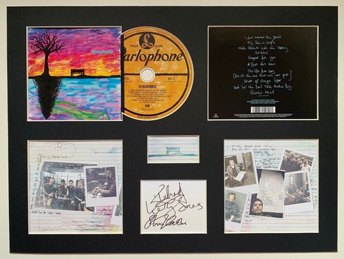 Stereophonics signed - stereophonics,