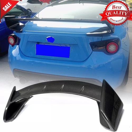Real carbon rear trunk - rear,
