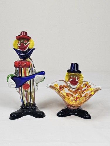 Lot venetian murano hand - of,