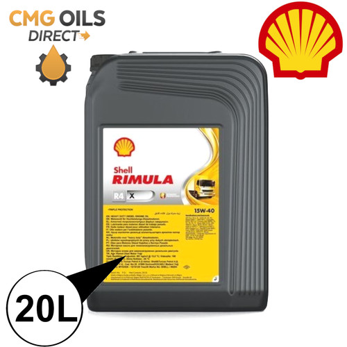 Shell rimula 15w - shell, r4