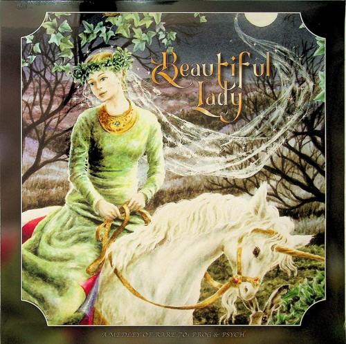 Beautiful lady rare psych - beautiful,