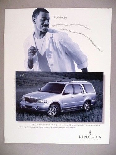 Robert townsend for lincoln - robert,