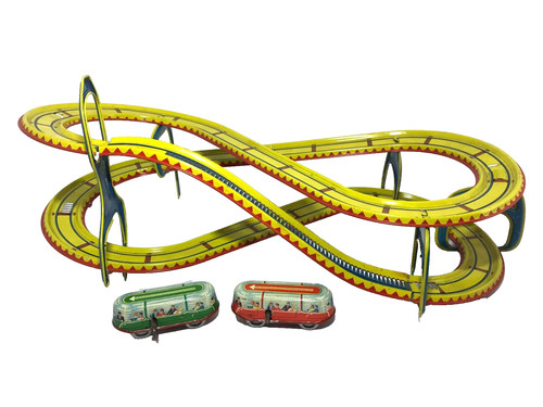 Vtg marke toboggan track - marke,