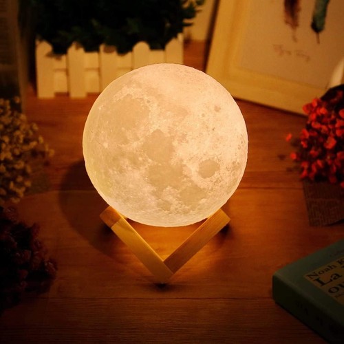 Colour moon lamp night - 16,