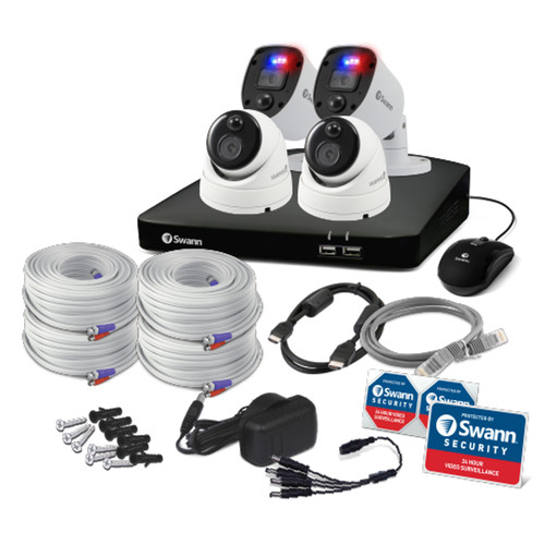 Swann enforcer dvr 4680 - enforcer, 4