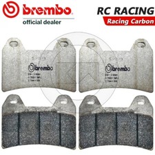 4 BRAKE PADS Front BREMBO
