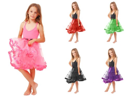 Girls layer tier - 2, 3