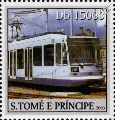 Sheffield supertram 108 - sheffield, 08/108