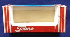 Original Danish TEKNO BOX No: 819 For 1:43 VW or Other Car / Van / Bus Models