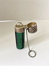 Antique green glass - antique,