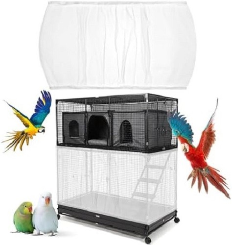 Bird cage seed catcher large - cage,