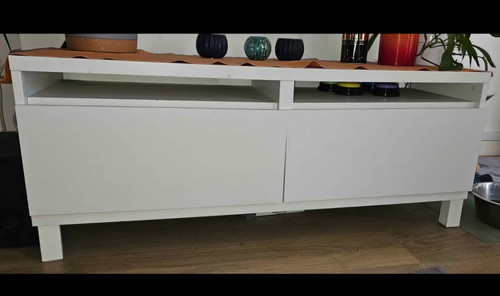 Ikea bestå white stand - ikea,