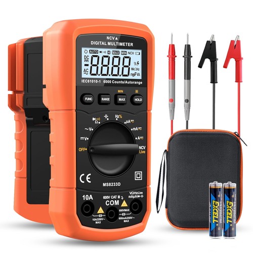 Digital multimeter dc - ac,