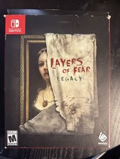 10 LIMITED RUN/RAR SWITCH GAMES! Layers of Fear Legacy! Night Trap! BARGAIN! 