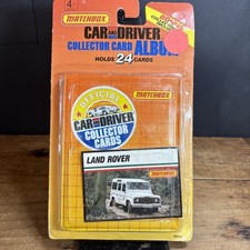 Matchbox car and driver land - matchbox,