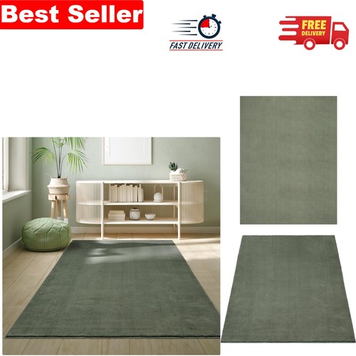 Non slip dark - dark, rug