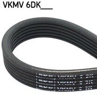 V-Ribbed Belt SKF VKMV 6DK1195 Fits Audi Ford Seat Skoda VW A3 Alhambra Bora
