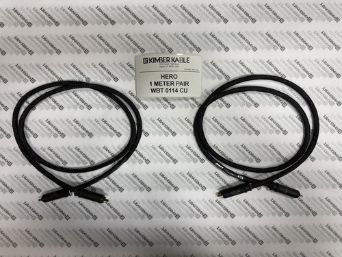Kimber kable hero meter pair - kable,