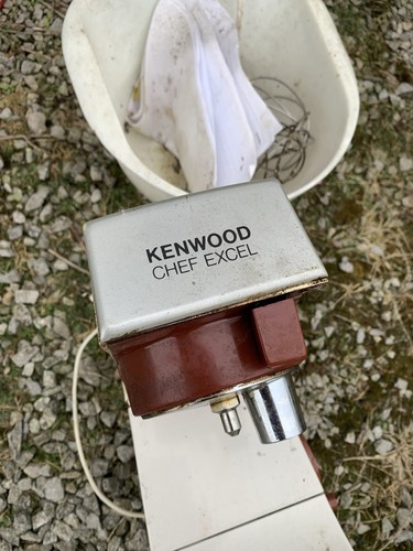 Kenwood chef excel food mixer - chef,