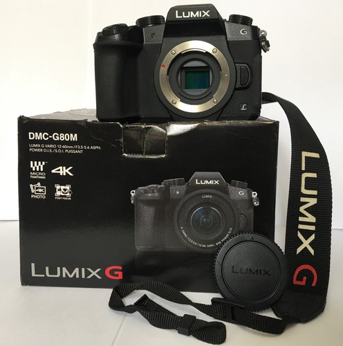 Panasonic lumix dmc g80 - dmc-g80, 16mp