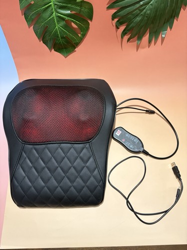 Black deep tissue massager - black,