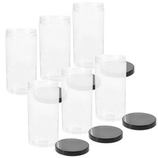  6 Pcs Cookie Jars with Lids