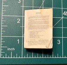 Vintage Tiny The Holy Bible