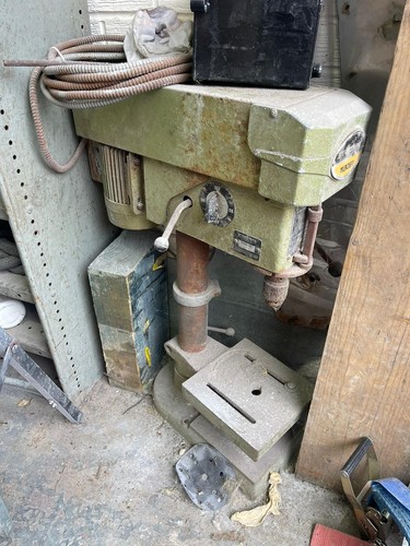 Startrite pillar drill 5 - pillar,