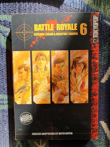 Battle royale volume by - battle, 6