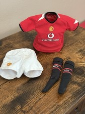 Vintage Action Man Interest CR7 Ronaldo #7 Manchester United Kit