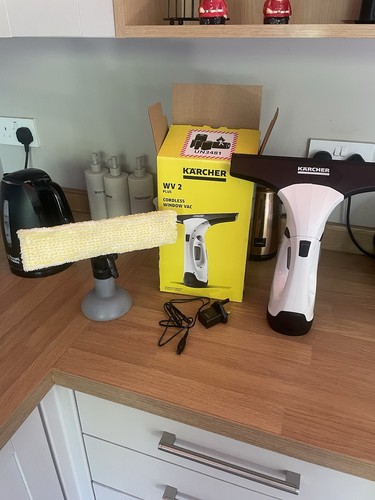 Karcher wv2 window - window, vac