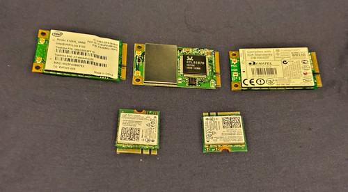 Assorted laptop cards - assorted,