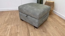 DFS Foster Fabric Storage Footstool