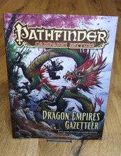 Pathfinder Campaign Setting - Dragon Empires Gazetteer by James Jacobs RPG Book