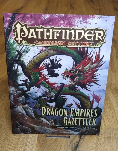 Pathfinder campaign setting - setting,
