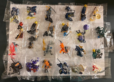 24x Non-Genuine Lego Ninjago