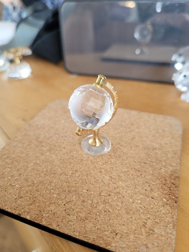 Swarovski globe crystal - globe,